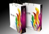 printed paper shopping bags