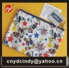 printed pvc cosmetic packing bag