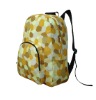 printed school backpack bag