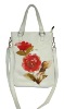 printed shoulder bag