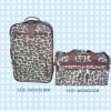 printed suitcase