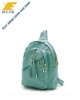 printing pu leather backpack