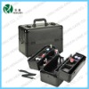 pro black aluminum makeup case,makeup train case