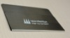 professional aluminum credit card holder