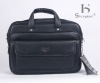 professional black PU laptop bags W9001