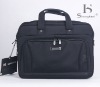 professional black canvas laptop bags W9015