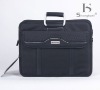 professional black canvas laptop briefcases C8152