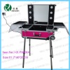 professional makeup case with lights makeup case with light with mirror
