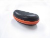 professional produce  black  leather EVA glasses case&sunglasses case