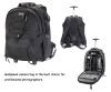 professional trolley camera bag/backpack