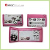 promotiom animal printed polyester wallet