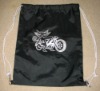 promotion 190T polyester drawstring bag