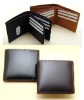 promotion PU leather wallet