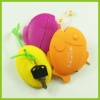 promotion animal shape cute silicone key case