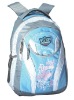 promotion blue backpack