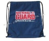 promotion canvas drawstring backpack