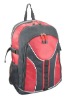 promotion casual black and red backpack