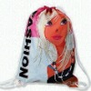 promotion cotton drawstring backpack