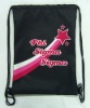 promotion cotton drawstring bag