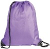 promotion drawstring polyester bag