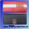 promotion fashion lady leather purseB19100579