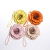 promotion fashion new design leather flower coin purse