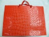 promotion gift bag,cheap gift bags,red paper bags