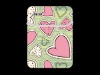 promotion gift iDESK N3124S heart flower laptop sleeve