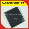 promotion gift leather branded wallet men zcd030