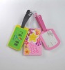 promotion gifts- soft pvc luggage tag