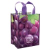 promotion grape wine rpet bag