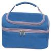 promotion insulated blue can cooler bag