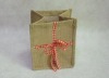 promotion jute gift bag