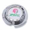 promotion logo bag hanger with mirror