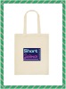 promotion organic cotton bag