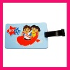 promotion plastic handbag tag