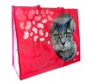 promotion pp woven bag (love cats)