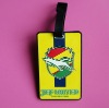 promotion pvc bag tag