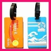 promotion pvc luggage tag