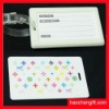promotion silicon name card luggage tag