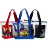 promotion tote bag (with color trim and bottom)