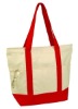 promotion tote zipper bag