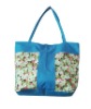 promotion zipper nylon beach bag