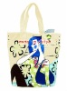 promotional 16OZ canvas shopping bag(K-S0046)