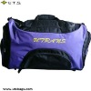 promotional 600D large travel bag purple