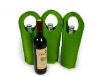 promotional Felt single wine bottle sleeve