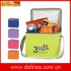 promotional Laminated Non-Woven Six Pack Lunch Cooler bag