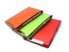 promotional PU leather notebook