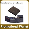 promotional PU men's wallet