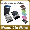 promotional PU money clip